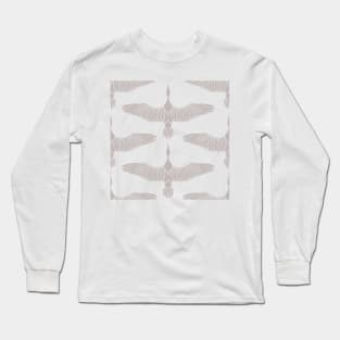 crane Long Sleeve T-Shirt